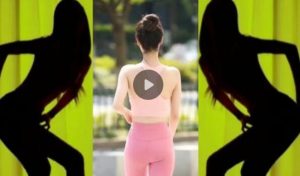 街拍美女运动紧身裤背影 激发你的荷尔蒙！-ASMR主播助眠网站