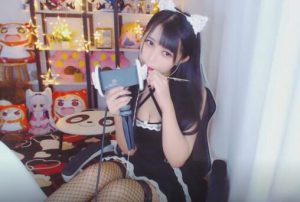 【会员付费分享】【ASMR视频】斗鱼苏恩惠小野猫（舔耳+喘息）-ASMR主播助眠网站
