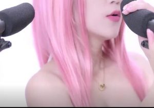 晓晓小up asmr 助眠福利付费会员视频【话筒的吹气声】-ASMR主播助眠网站