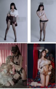 coser七月喵子粉丝定制cos图包14套合集福利资源[【百度网盘】-ASMR主播助眠网站