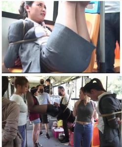 [有剧情的] 逍遥公交大劫案绳艺不漏【上下集】 [2v+2.45G][百度网盘下载]-ASMR主播助眠网站