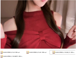 快手奶斯[奈丝]姐姐[ASMR] 教训女领导的七天七夜系列 [4a+200m][百度网盘下载]-ASMR主播助眠网站